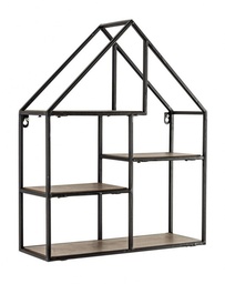 [S-B0245156] 4x Mensola 4P Shape Casa