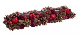 [S-B0933796] 4x P.Candela 3P Adalia Rett Rosso