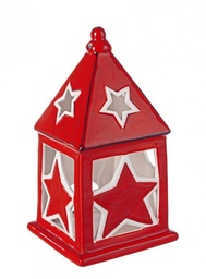 [S-B0916032] 4x P.Candela Blitzen Stella Rosso