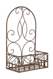 [S-B0720443] 4x P.Fiore Parete Melanie Rett Marrone S