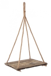 [S-B0347206] 4x P.Pianta Sospeso Yari Qu Marrone 45X45