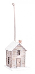 [S-B0939566] 4x Pendaglio Danish Casa Grigio 6X8,3H