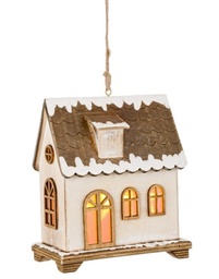 [S-B0925734] 4x Pendaglio Kemi Casa Marrone C