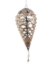 [S-B0971697] 4x Pendaglio Vt Fascinate Pigna Oro D140