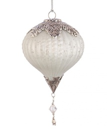 [S-B0971687] 4x Pendaglio Vt Fascinate To Bianco Op D120