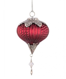 [S-B0971692] 4x Pendaglio Vt Fascinate To Rosso Op D80