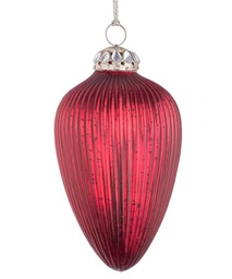 [S-B0971707] 4x Pendaglio Vt Genteel Rosso Op D100