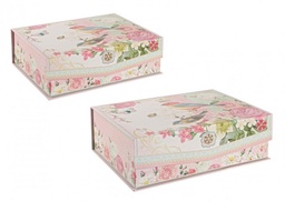 [S-B0183883] 4x Set2 Scatola Cardellino Rett