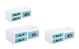 [S-B0928152] 4x Set3 Cassettina Jacob Bia-Verde