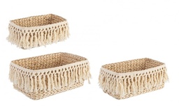 [S-B0411057] 4x Set3 Cesta Alma Rett
