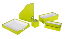 [S-B0213006] 4x Set5 Box Desk Verde Opaco