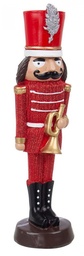 [S-B0935582] 4x Soldatino Zar Stand Rosso C
