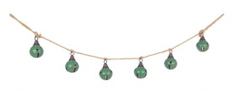 [S-B0932684] 4x String 6F Bell Met Verde