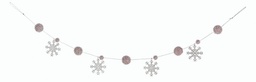 [S-B0927273] 4x String Glitters Rosa H150