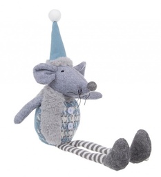 [S-B0935730] 4x Topolino Heather Legs Sciarpa Grigio H41