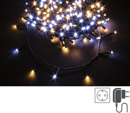 [S-B0936241] 6x 500L Bianco-Classic 5Mm Filo Verde Ip44