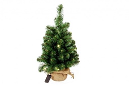 [S-B0898328] 6x Albero Noel H60 C-10Led