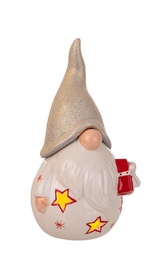 [S-B0938910] 6x Babbo Cheerful Bianco C