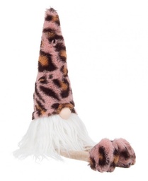 [S-B0935393] 6x Babbo Lovel Leopardato Rosa Legs