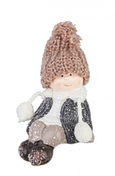 [S-B0928431] 6x Bimbo Montgomery Seduto