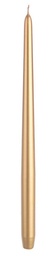 [S-B0163848] 6x Candela Basic Conica Oro 40Cm