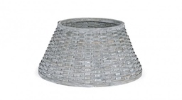 [S-B0936817] 6x Copribase Albero Delight Grigio D55