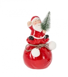 [S-B0970957] 6x Decorazione Carlene Babbo Ro C