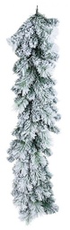 [S-B0933571] 6x Festone Cermis Innevato H120