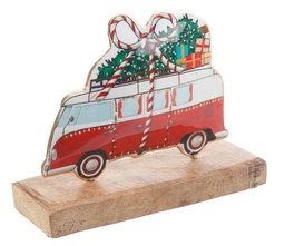 [S-B0936670] 6x Furgoncino Ralph Stand Rosso L