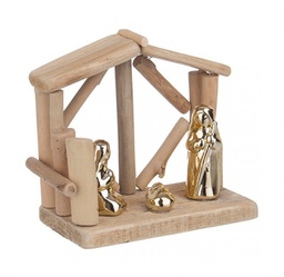 [S-B0936184] 6x Nativita' 3F Divina Oro Casa S