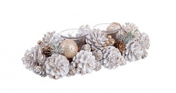 [S-B0939106] 6x P.Candela 2P Chrissy Rett Bianco