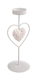 [S-B0916211] 6x P.Candela Barocco Cuore