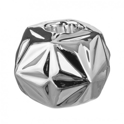 [S-B0915890] 6x P.Candela Origami Argento S