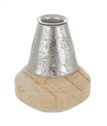 [S-B0916675] 6x P.Candela Wien Shine Argento