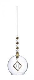 [S-B0920315] 6x Pendaglio Elizabeth Trottola C
