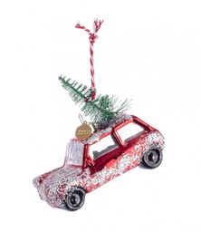 [S-B0970341] 6x Pendaglio Vt Village Macchina Inn C