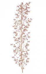 [S-B0934934] 6x Ramo Sheryl Bacche Oro Rosa H104Cm