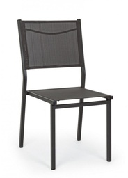 [S-B0662842] 6x Sedia Hilde Antracite Lh32 -