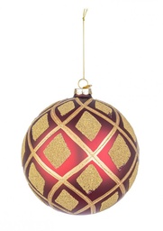 [S-B0970478] 6x Sfera Vt Glint Rosso