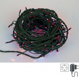 [S-B0922261] 8x Catena 180 Led Rosso Int-Est