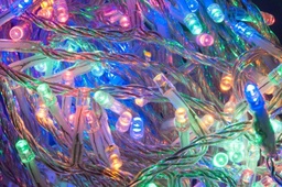 [S-B0922056] 8x Catena 96 Led Multi Filo Tr Int-Est