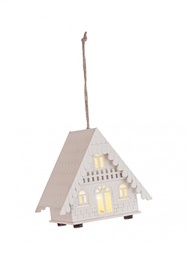 [S-B0971869] 8x Pendaglio Korin Casa Basso Bianco C