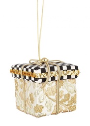 [S-B0939184] 8x Pendaglio Scacchi Pacco Regalo Oro