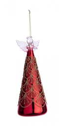 [S-B0970565] 8x Pendaglio Vt Winslows Angelo Rosso L