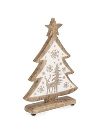 [S-B0972109] 8x Pino Wald Stand Nat-Bianco