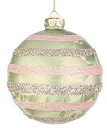 [S-B0970505] 8x Sfera Vt Chrystal Verde Orizz D100