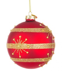 [S-B0937308] 8x Sfera Vt Glimmer Rosso D100