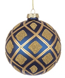 [S-B0970472] 8x Sfera Vt Glint Blu Notte