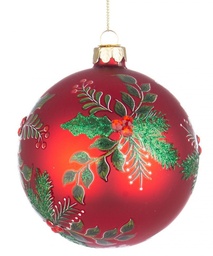 [S-B0970595] 8x Sfera Vt Leafage Rosso D100