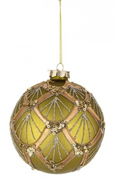 [S-B0937629] 8x Sfera Vt Lux Verde-Champagne D100